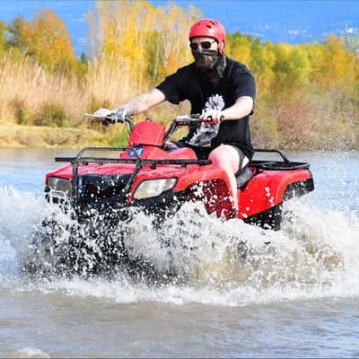 Quad Buggy Safari Tour Mud Speed Adrenaline