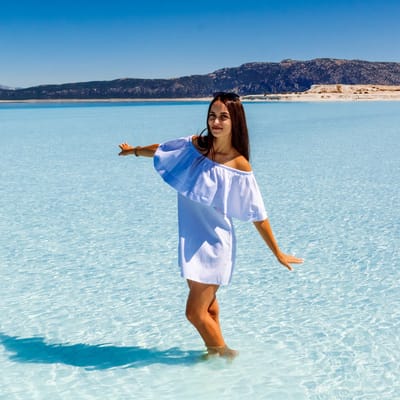 Pamukkale Salda Lake Guided Day Trip from Side
