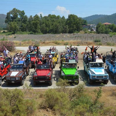 Marmaris Jeep Safari Tour | Best Off-Road Adventure in Marmaris