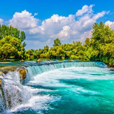 Manavgat Boat Bazaar Tour Discover River Life Local Markets