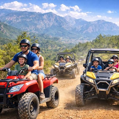 Alanya Buggy & Quad Safari Tour
