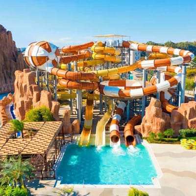 Die Land of Legends Themenpark-Tour und das unterhaltsame Erlebnis