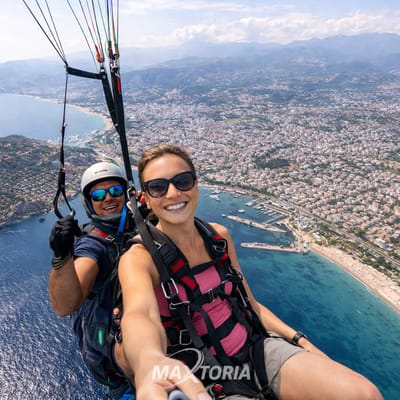 Erstklassiges Gleitschirmabenteuer in Antalya mit zertifiziertem Piloten