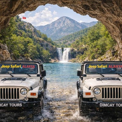 Best Jeep Safari in Alanya Dim Çay Caves Adrenaline Adventure