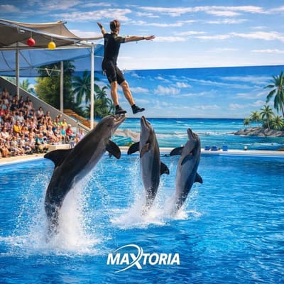 Dolphin Show Tour Experience with Hotel Transfer