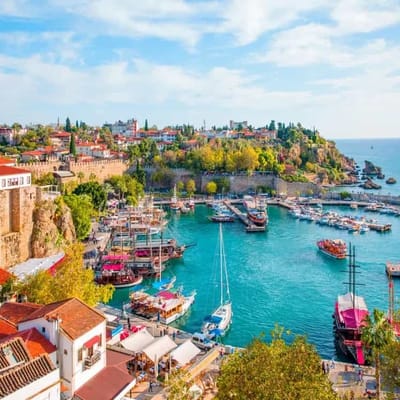 Antalya Şehir Turu, Şelaleler, Eski Şehir ve Tekne Gezisi Maxtoria