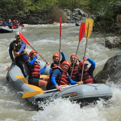 From Marmaris: Dalaman River Rafting Adventure