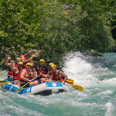 Alanya Super Combo Rafting Tour 4-in 1 Adventure