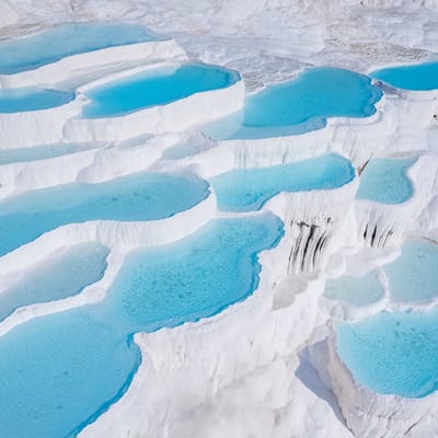 Ekskluzywna jednodniowa wycieczka do Pamukkale i jeziora Salda z Antalyi