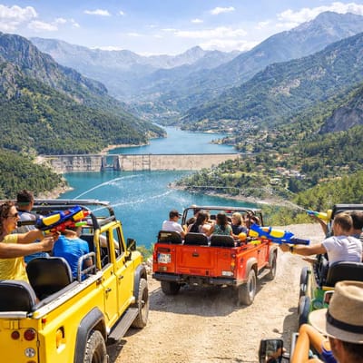 Alanya Jeep Safari Tour Family Adventure