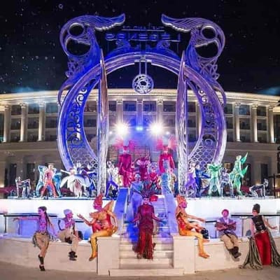 Die „Land of Legends Night Show Tour“ ab Antalya