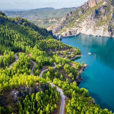 Green Canyon Boat Trip from Side Relaxing Scenic Nature Cruise