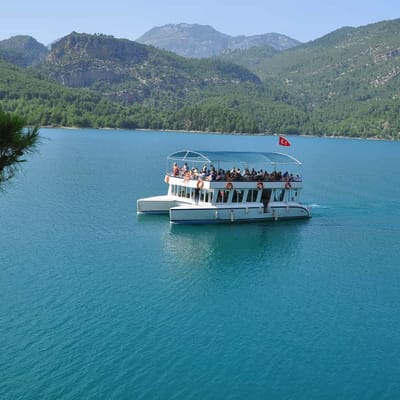 Best Green Canyon Tour from Alanya Boat Trip  Natural Beauty