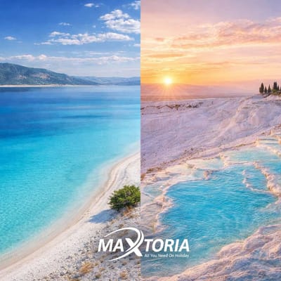 Pamukkale & Salda Lake Day Trip from Alanya