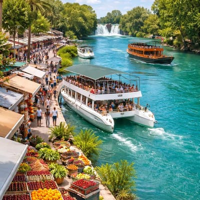 Best Manavgat Boat Tour from Alanya A Perfect Day by the River