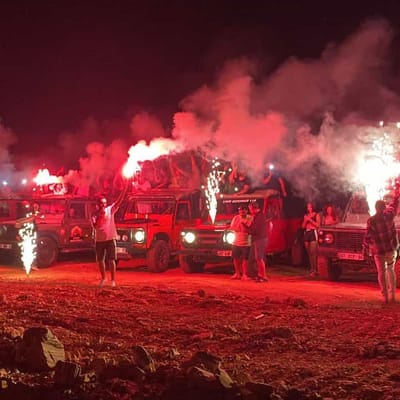 Alanya Night Jeep Safari & Boat Tour