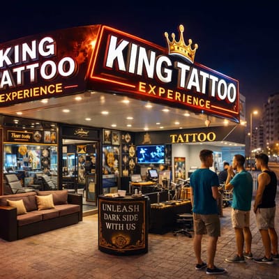 Alanya King Tattoo Experience – Get Your Tattoo in Alanya