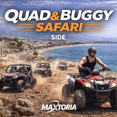 Quad and Buggy Safari Tour from Side Real Off Road Adventure