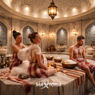 Traditional Turkish Bath  Hamam Experience