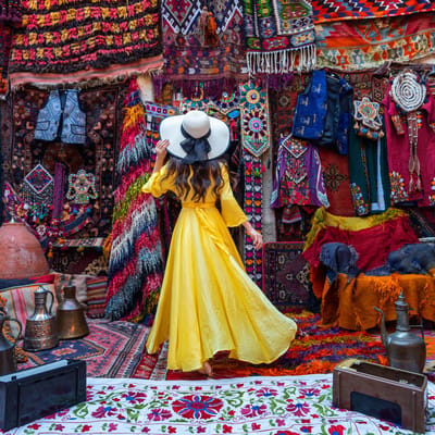 From Marmaris: Bazaar Shopping Experience with a Local