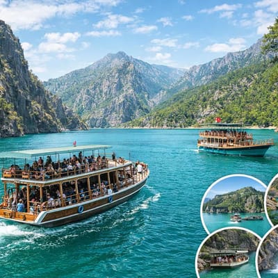 Green Canyon Day Trip from Alanya  Discover Turkey’s Hidden Paradise