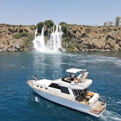 Private Yachtvermietung in Belek, Tages- und Sonnenuntergangstouren im Mittelmeer