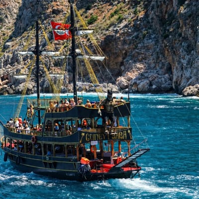 Alanya Best Boat Excursion Premium Mediterranean Cruise