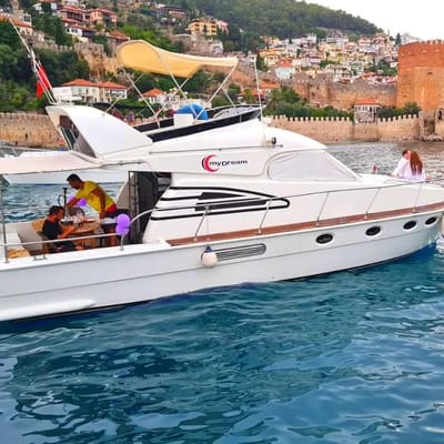 Alanya Private Yacht Rental Premium Sea Experience