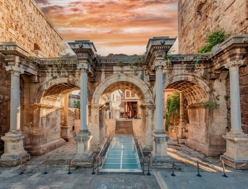 Antalya City Tour from Side Old Town Waterfalls Highlights
