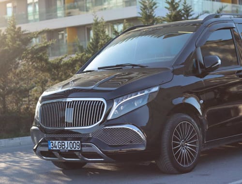Dalaman Airport: Private Airport Transfer with Maybach (1-4 People)