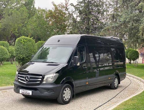Side Private Transfer Sprinter 7 16 People VIP Group Airport Transfer