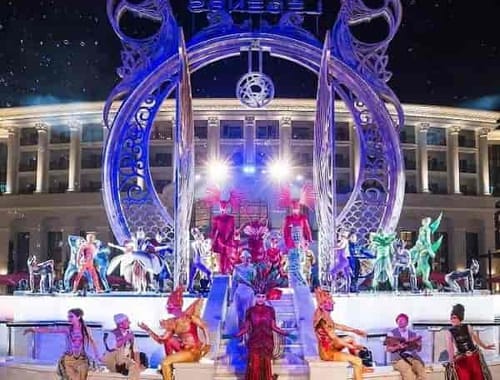The Land of Legends Night Show Tour from Antalya
