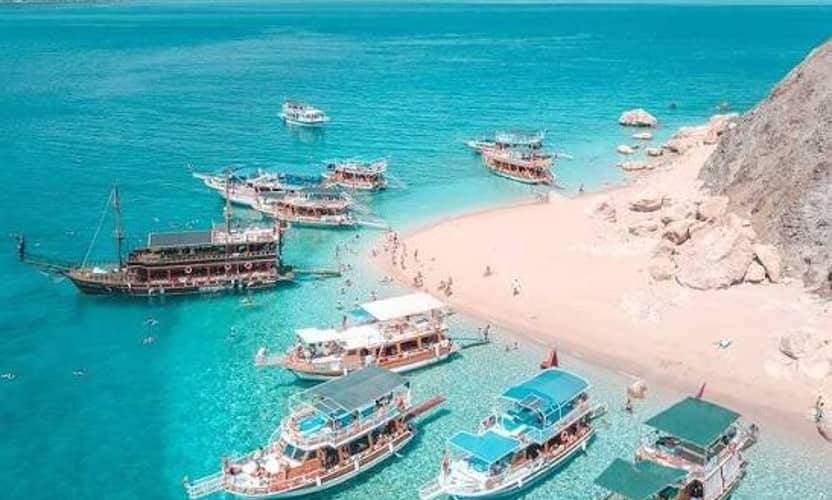 Suluada Boat Trip from Kemer with Adrasan Coves and Lunch 1