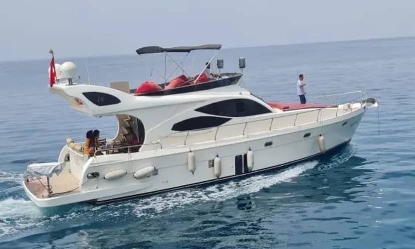 Private Yacht Charter in Alanya with Meal and Hotel Transfer 1