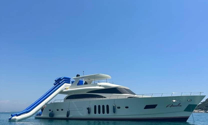 Antalya Yacht Tours Private Mediterranean Yacht Rental 2