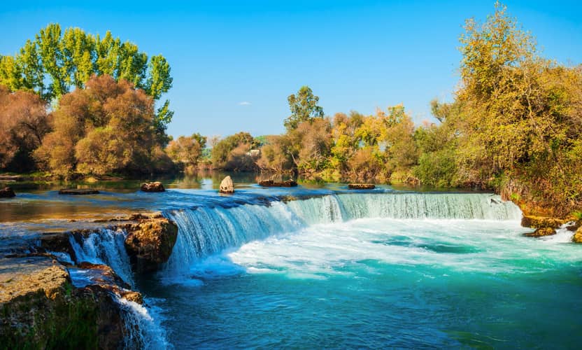 Manavgat Boat Tour from Side with Waterfall Ticket and Lunch 6