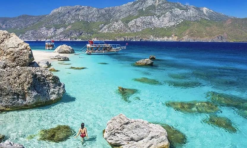 Suluada Boat Trip from Alanya: Adrasan Bays and Onboard Lunch 1