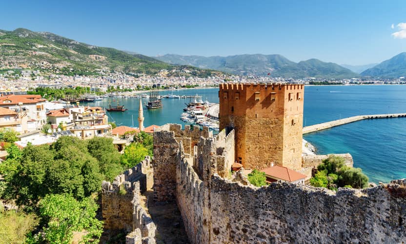 Alanya City Tour from Side: Cable Car, Boat Trip & Dim River 3