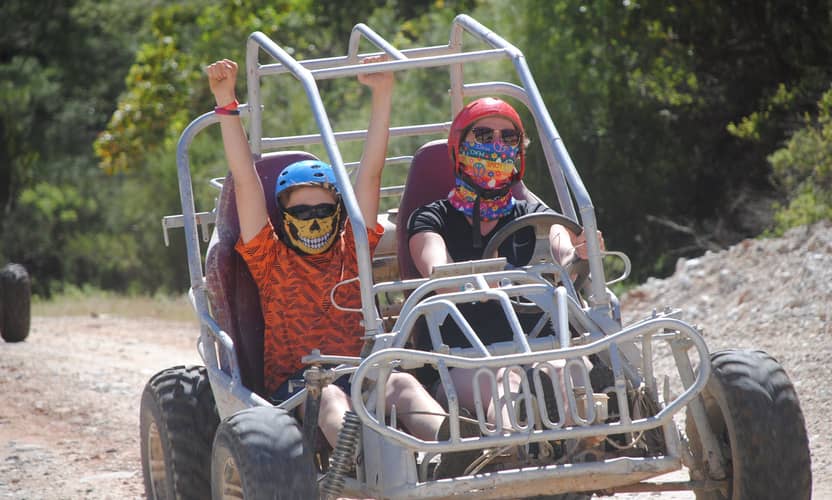 Antalya Koprulu Canyon Rafting & Buggy Safari & Zipline Tour 13
