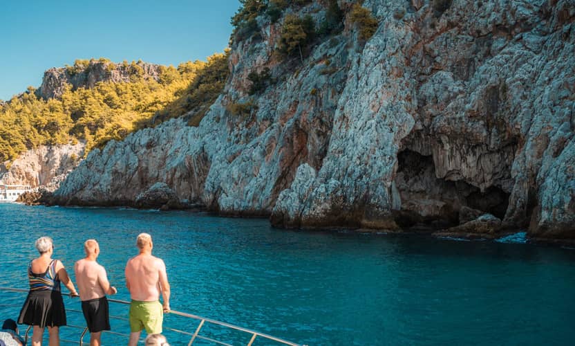 Antalya Family Relax Boat Trip with Lunch, Soft Drinks & Transfer 6