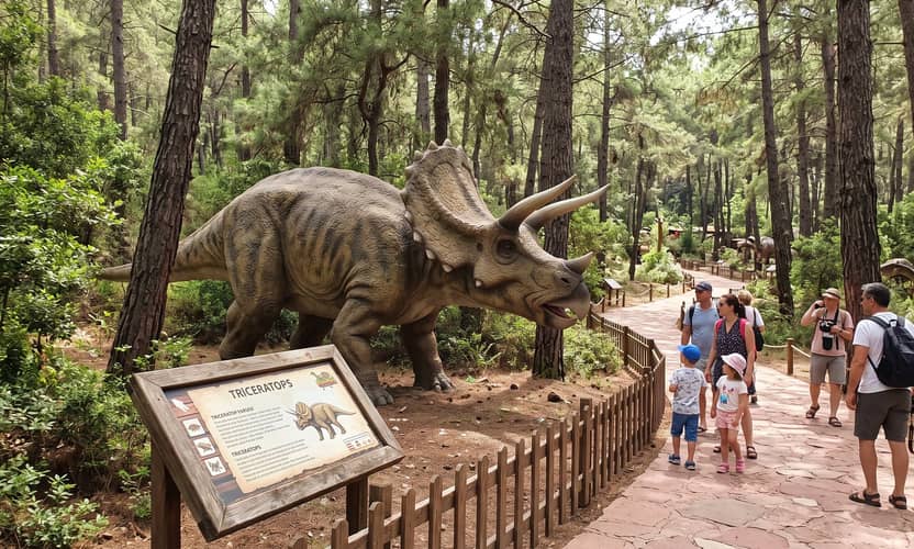 Kemer Dinopark Tour: Göynük Dinosaur Forest with Hotel Transfer 5