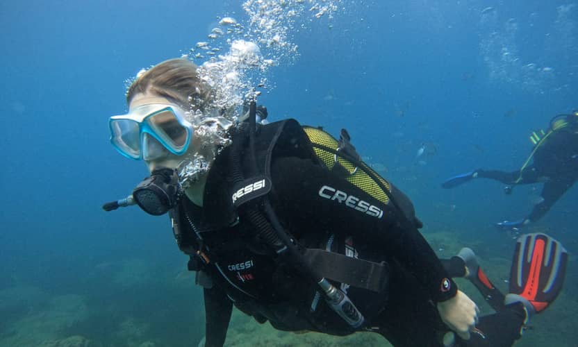 Side Scuba Diving Adrenaline Trip with Two Deep Dives 8
