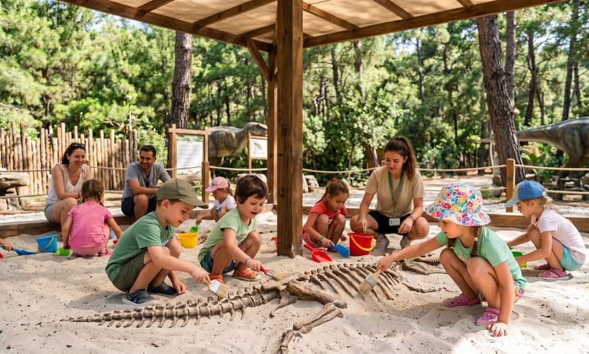 Kemer Dinopark Tour: Göynük Dinosaur Forest with Hotel Transfer 9