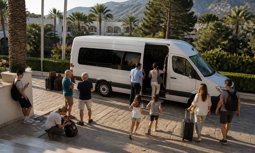 Kemer Private Transfer: Airport, Land of Legends and Sightseeing 2