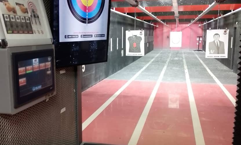 Antalya Shooting Range with Pickup from Kundu and Lara Hotels 2