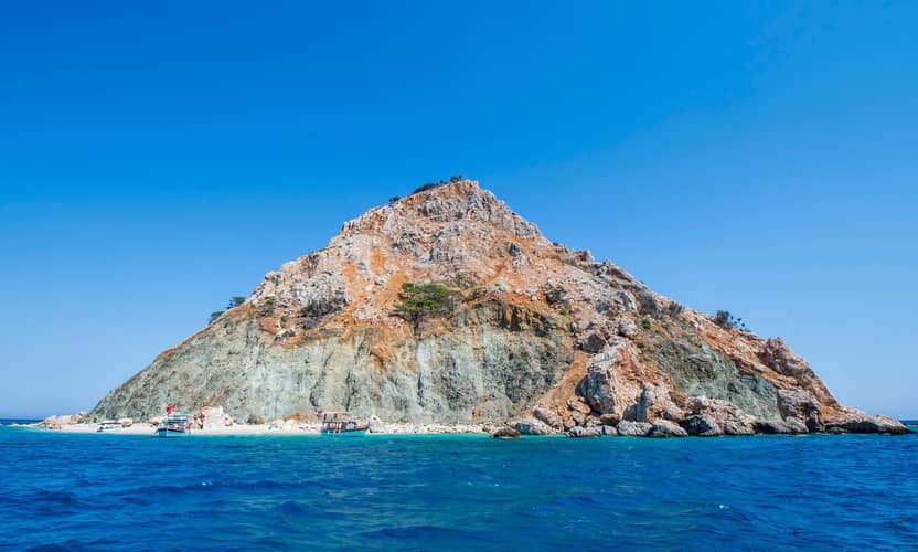 Suluada Boat Tour from Antalya to Turquoise Coves with Lunch 2