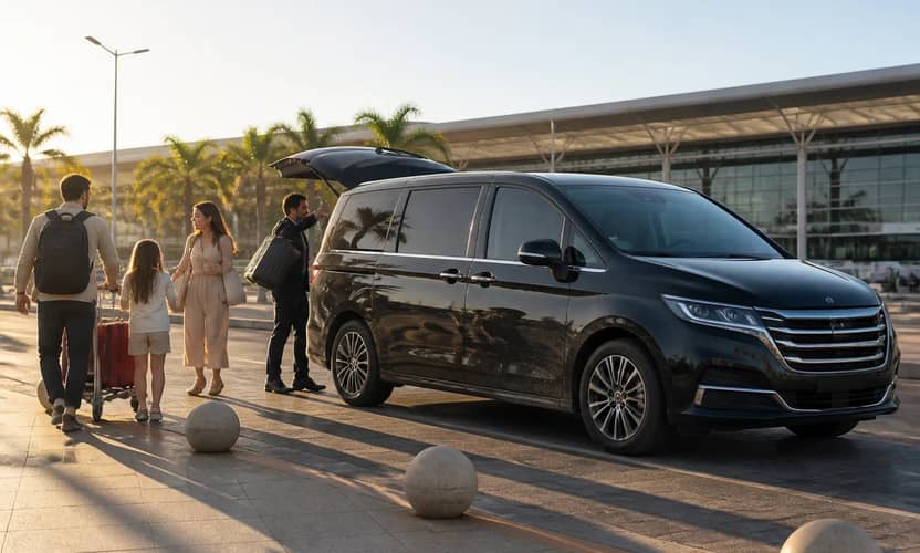 Kemer Private Transfer 1-6 People: Airport and Land of Legends 1