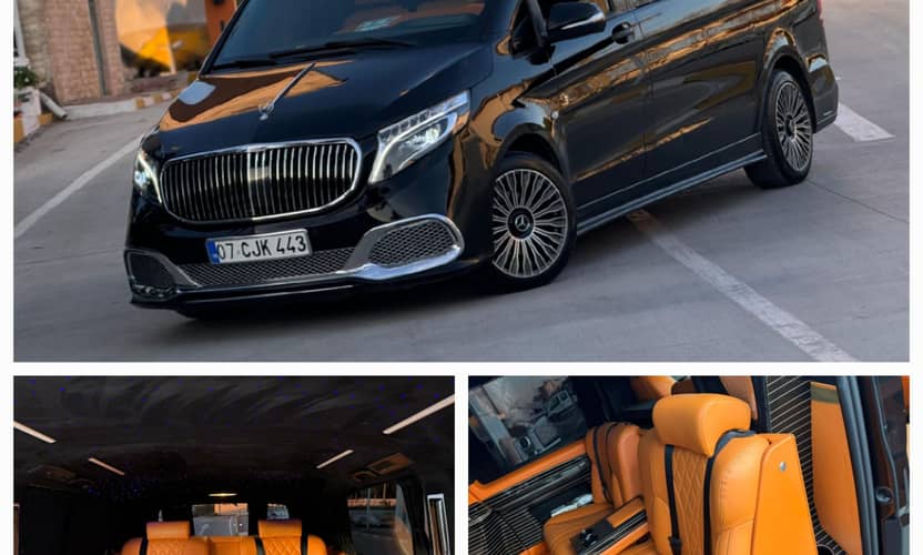 Antalya VIP Transfer Service Private Luxury Airport and Hotel Transfer 1