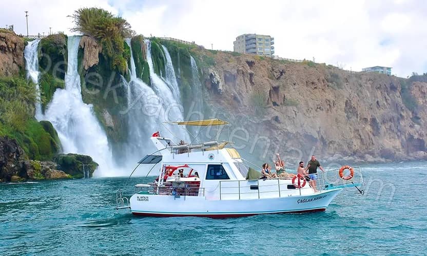 Private Yacht Rental in Belek Day and Sunset Mediterranean Tours 5