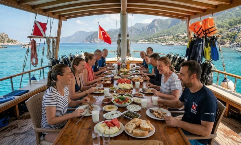 Best Alanya Scuba Diving Cruise with Lunch and Transfer 6